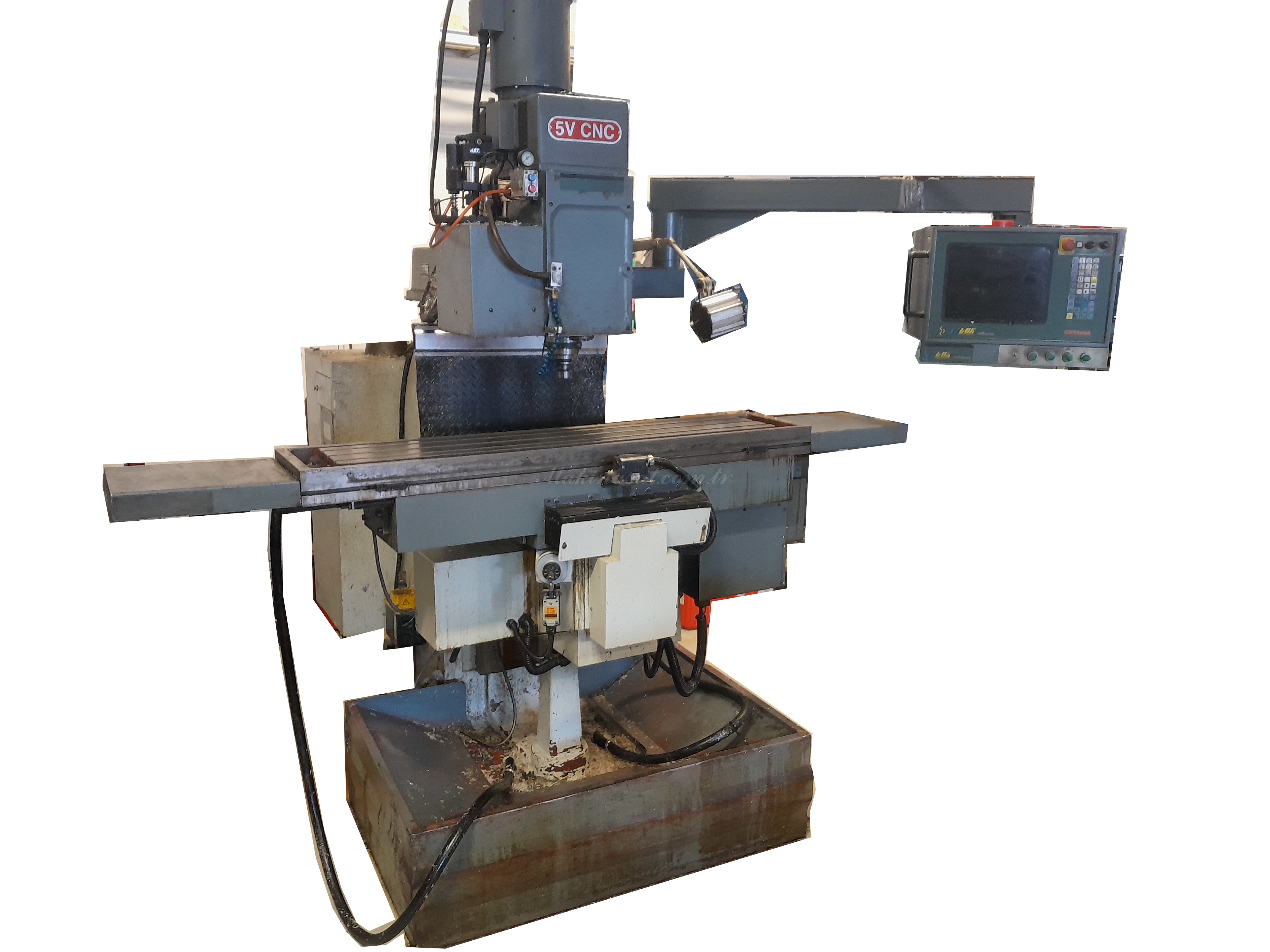 Cnc universal freze makinesi Rambo 5V CNC